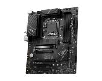 MSI PRO B760-P WIFI PRO DDR4 SOKET 1700 DDR4 5333MHZ(OC) PCI-E Gen4 3X M.2 USB3.2 DP HDMI 1x2.5G LAN WI-FI 6E ATX